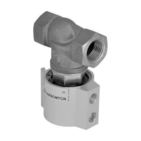 “T” body version pad valve