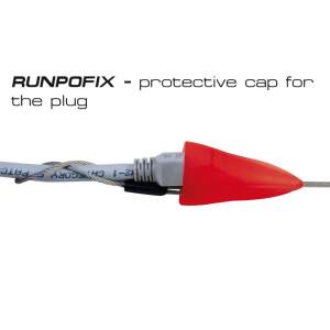 RUNPOFIX WITH HOOK – CABLE PULLING LOOP WITH PROTECTIVE CAP