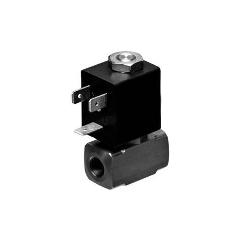 F3171 – 2-way solenoid valve N.C. stainless steel body, with G connection (ISO 228) – 1/8”