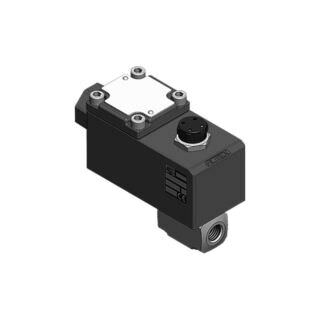 FX3370 – 3-way solenoid valve N.C. stainless steel body, with G connection (ISO 228) with certified housing: Ex d IIC T6 or T5 or T4 Gb – 1/4”