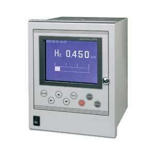 ZAF TCD Gas analyzer