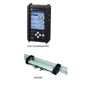 Portable Ultrasonic Flowmeter <FSC>