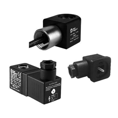 Solenoid coils and accessories – Process automation