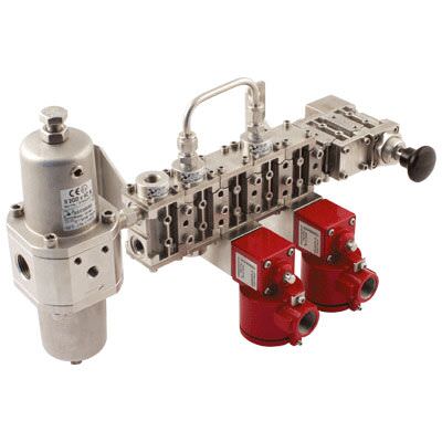 3D configurator for assembled manifolds
