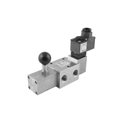 Solenoid valves 3/2 – 5/2, 1/2″ NPT