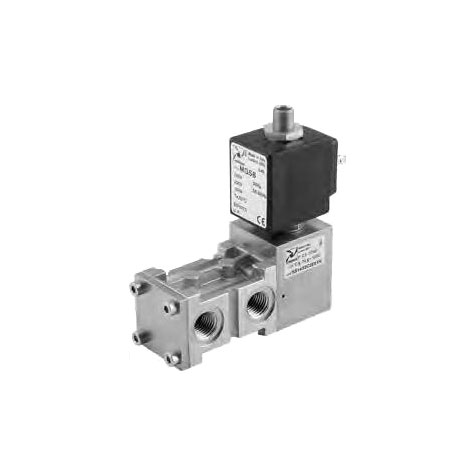 Solenoid valves 3/2, 1/4″ NPT