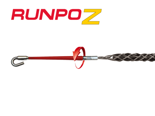RUNPO Z – CABLE PULLING GRIP WITH SWIVEL