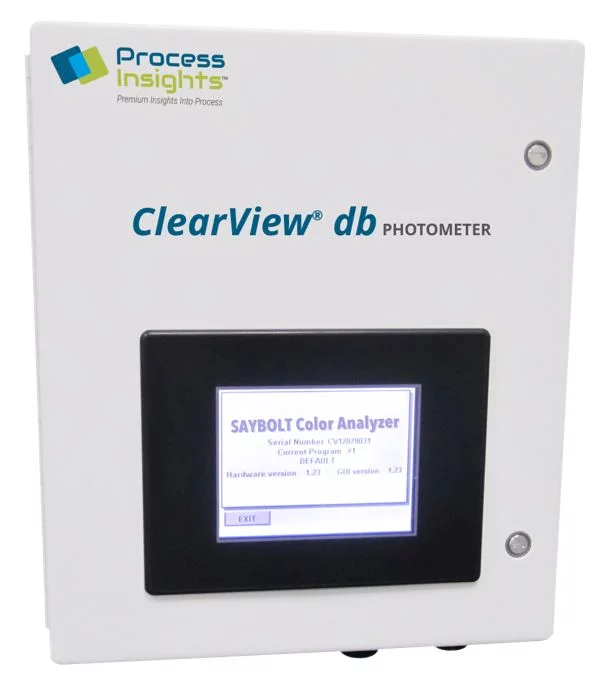 SAYBOLT COLOR ANALYZER SYSTEM