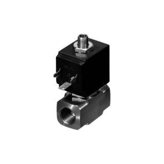 F3310 – 3-way solenoid valve stainless steel body, with G connection (ISO 228) – 1/4”