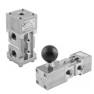 Valves 1/4” NPT Series Steel Line