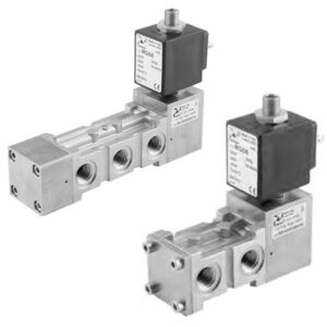 Solenoid valves 1/4" NPT series Steel line