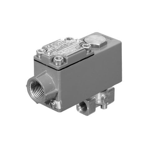FX3106 – 2-way solenoid valve N.C. brass body, with G connection (ISO 228) with certified housing: Ex d IIC T6 or T5 or T4 Gb – 1/8”-1/4”-3/8″-1/2″