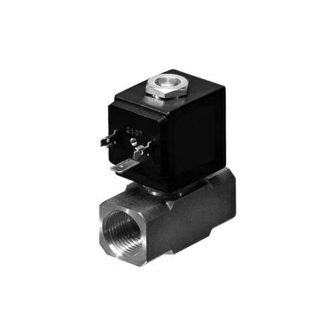 F3106 – 2-way solenoid valve N.C. brass body, with G connection (ISO 228) – 1/8”-1/4”-3/8″-1/2″