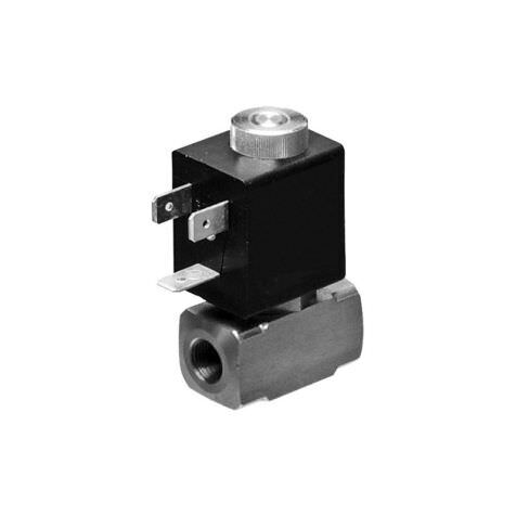 F3371 – 3-way solenoid valve stainless steel body, with G connection (ISO 228) – 1/8”